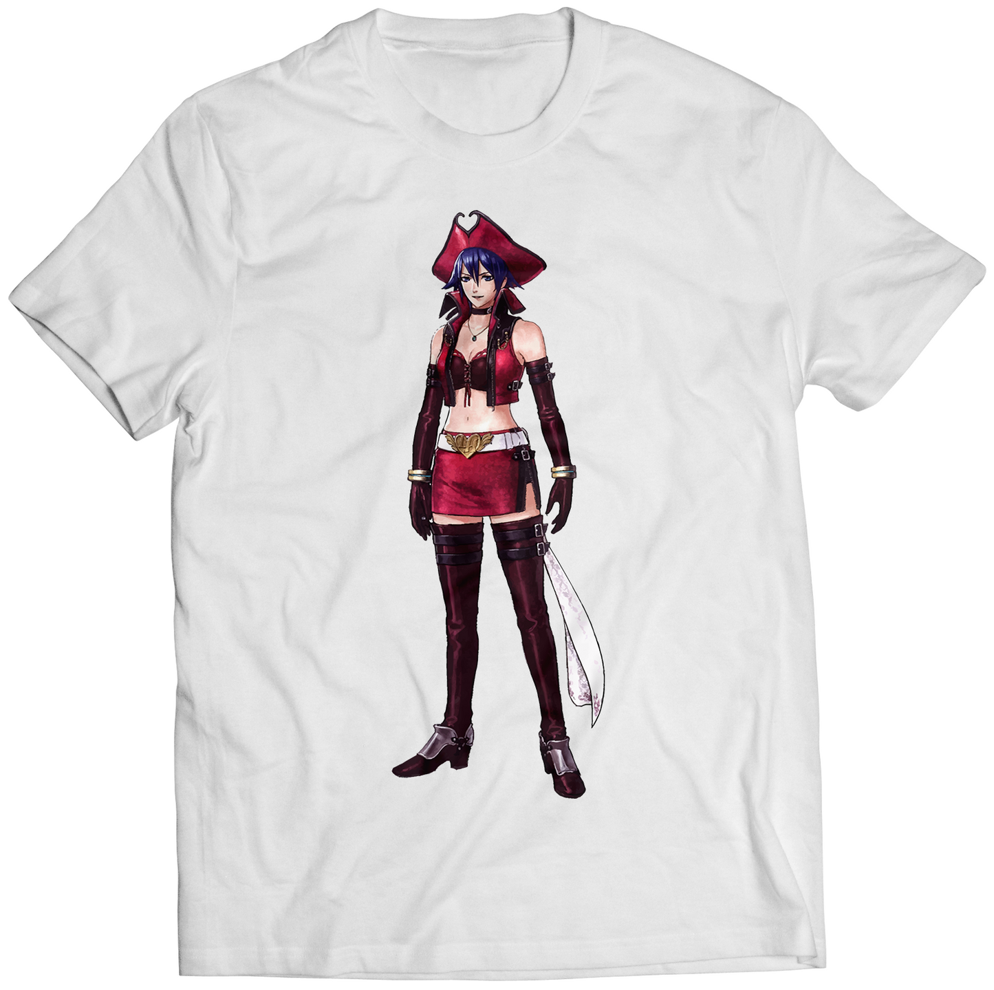Love Heart KOF14 XIV Premium Unisex T-shirt (Vectorized Design)
