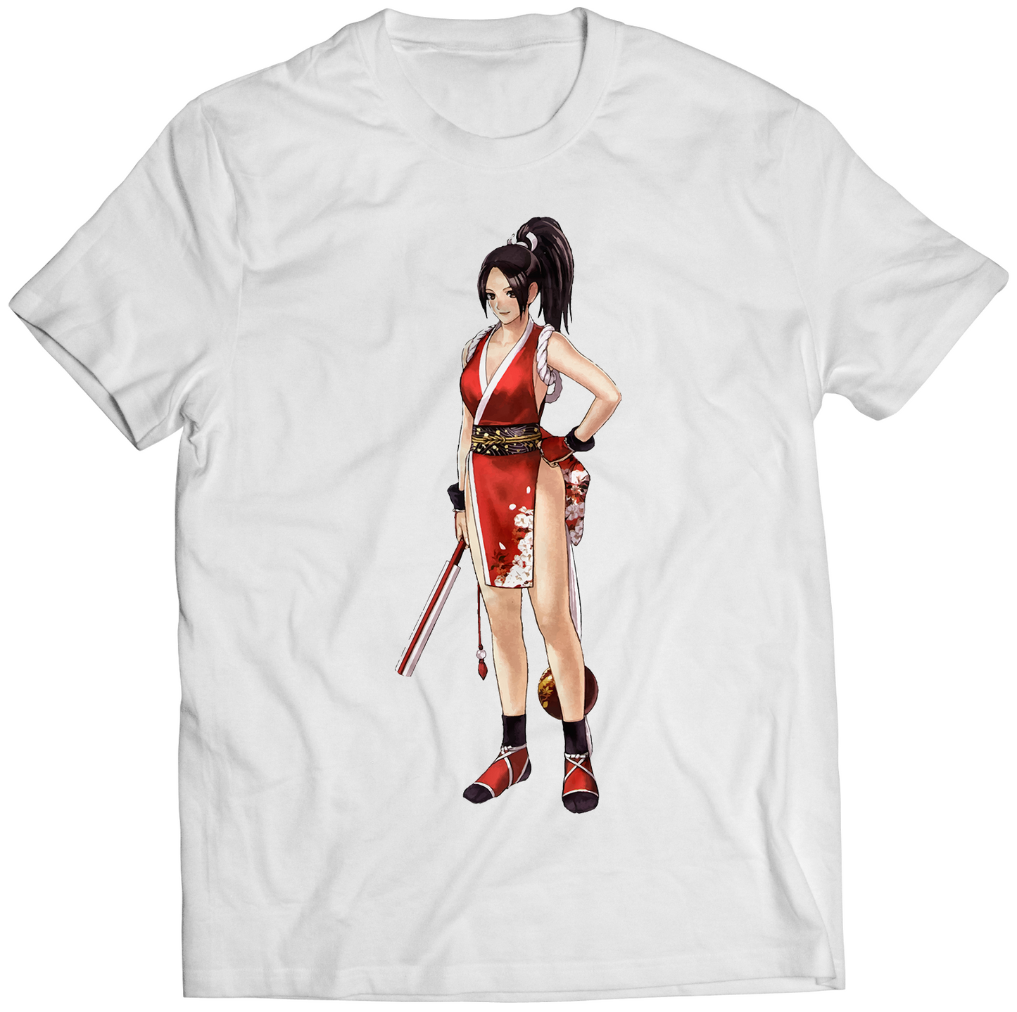 Mai KOF14 XIV Premium Unisex T-shirt (Vectorized Design)