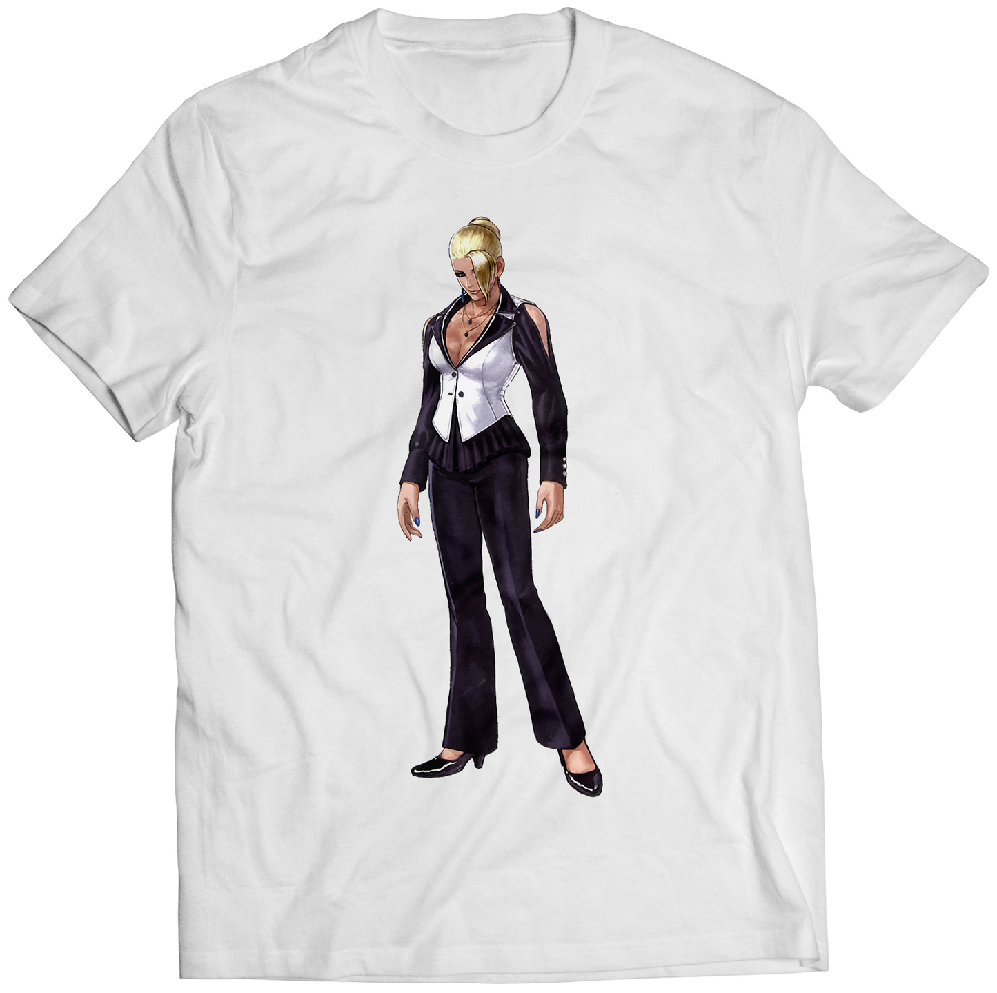 Mature KOF14 XIV Premium Unisex T-shirt (Vectorized Design)