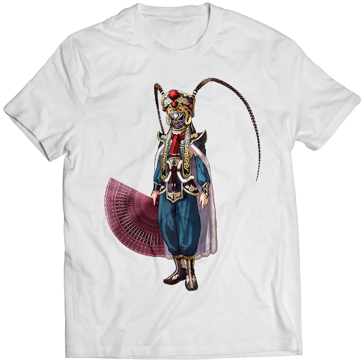Mian KOF14 XIV Premium Unisex T-shirt (Vectorized Design)