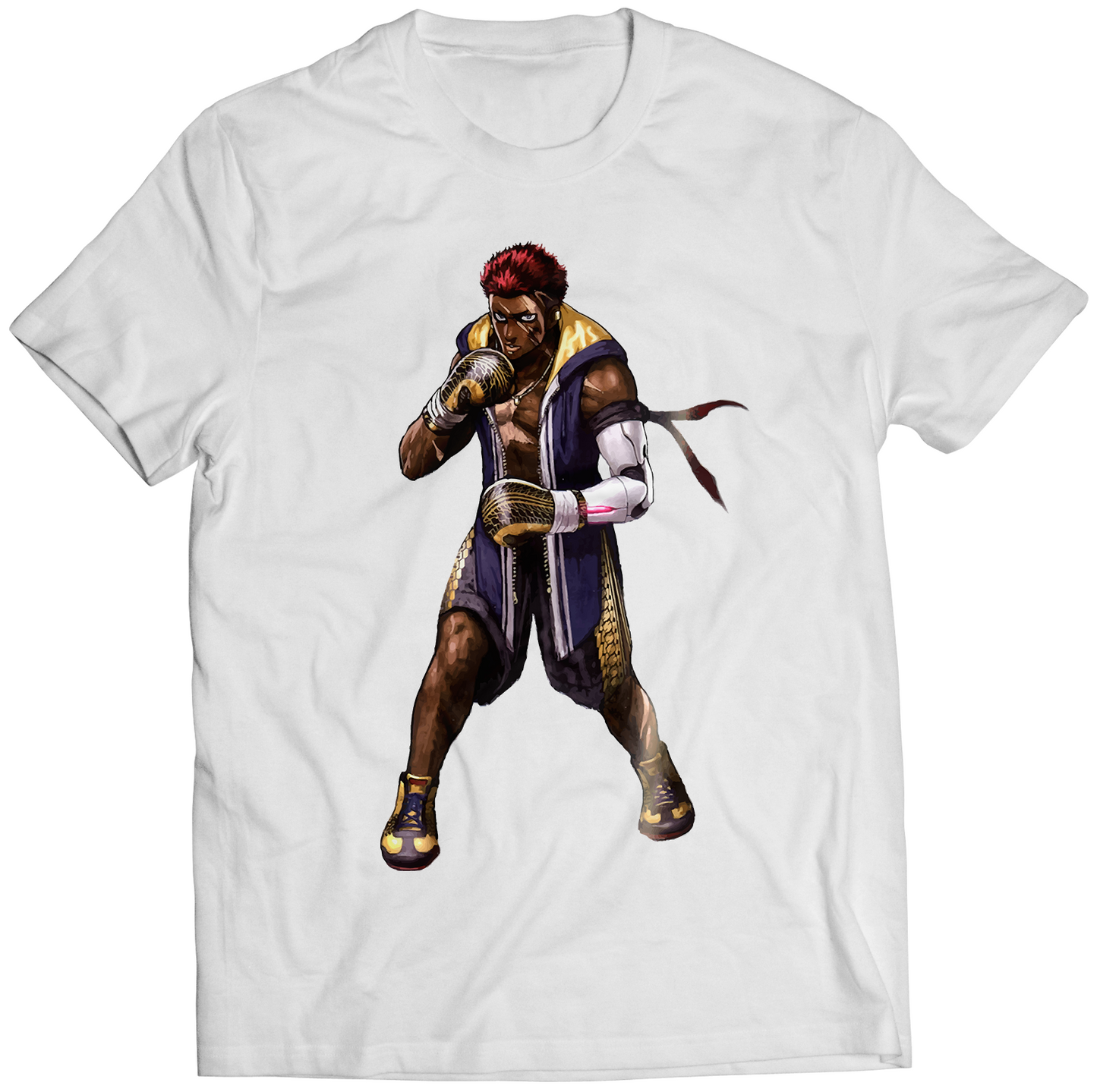 Nelson KOF14 XIV Premium Unisex T-shirt (Vectorized Design)