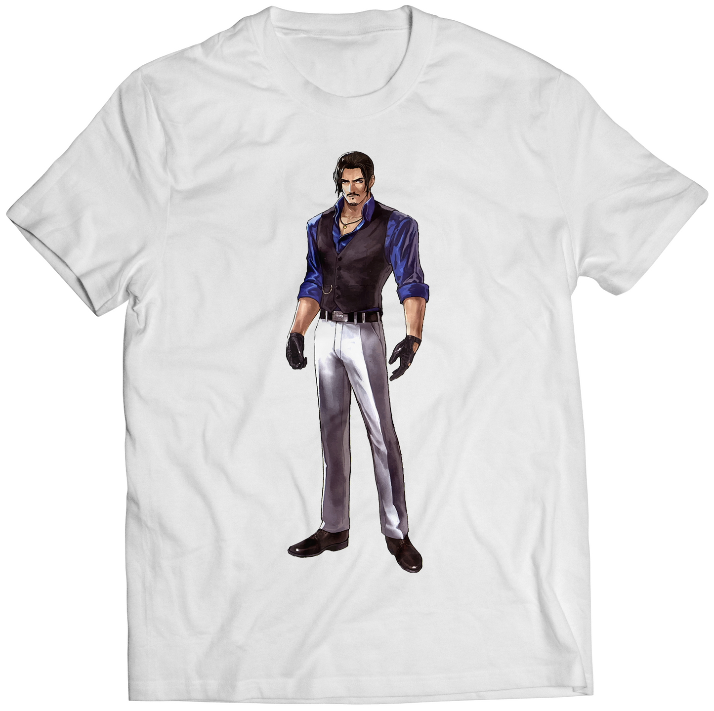 Robert Garcia KOF14 XIV Premium Unisex T-shirt (Vectorized Design)