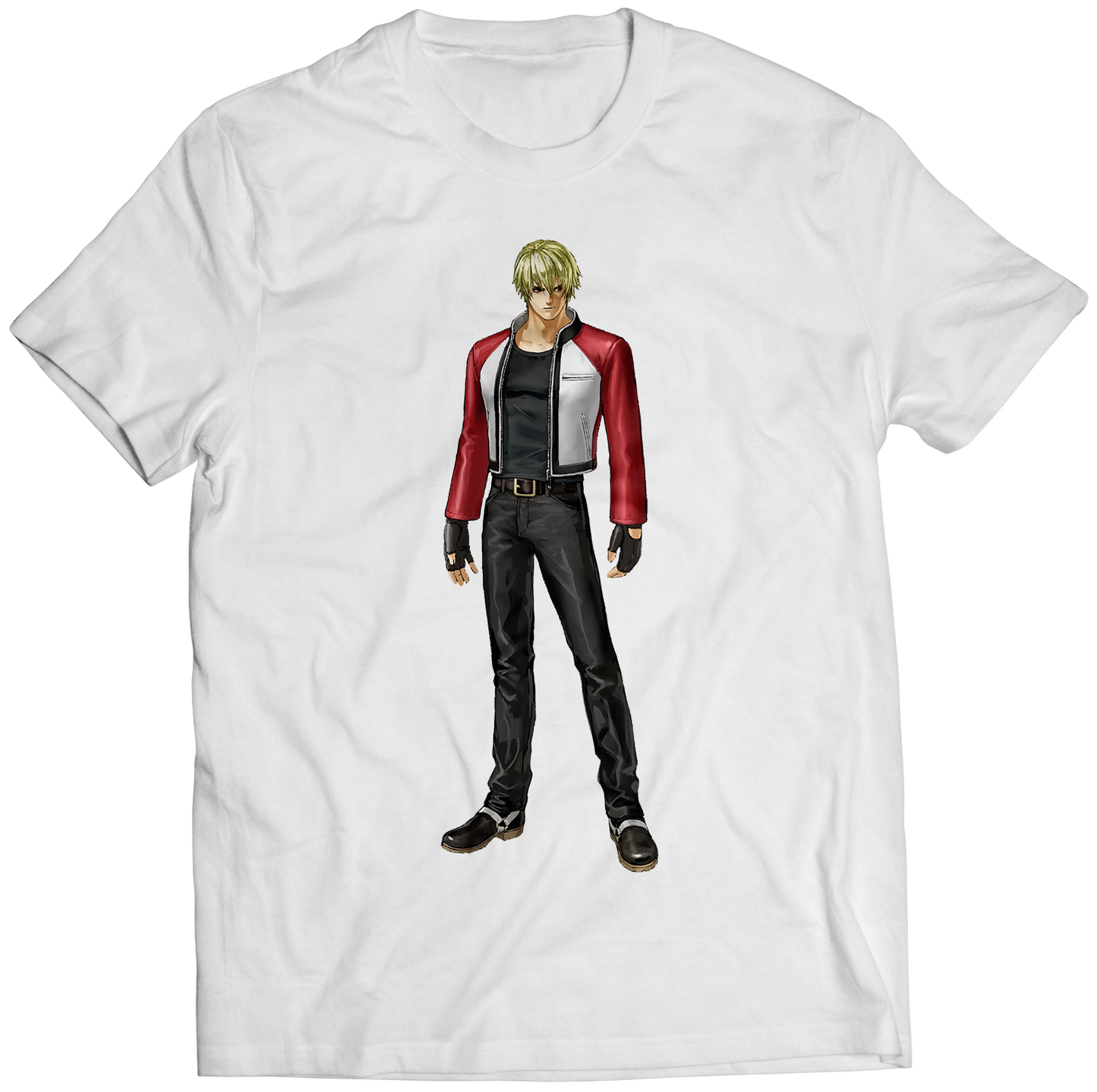 Rock Howard KOF14 XIV Premium Unisex T-shirt (Vectorized Design)