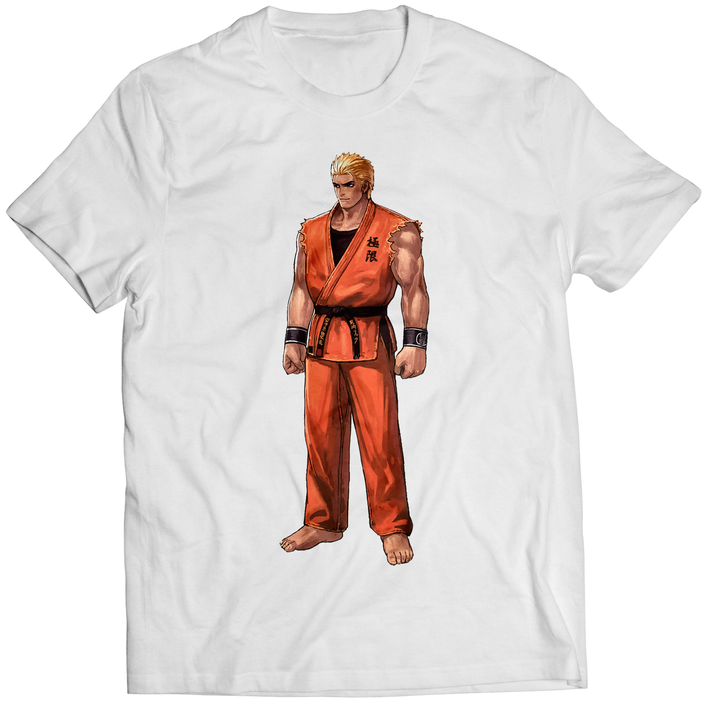 Ryo KOF14 XIV Premium Unisex T-shirt (Vectorized Design)