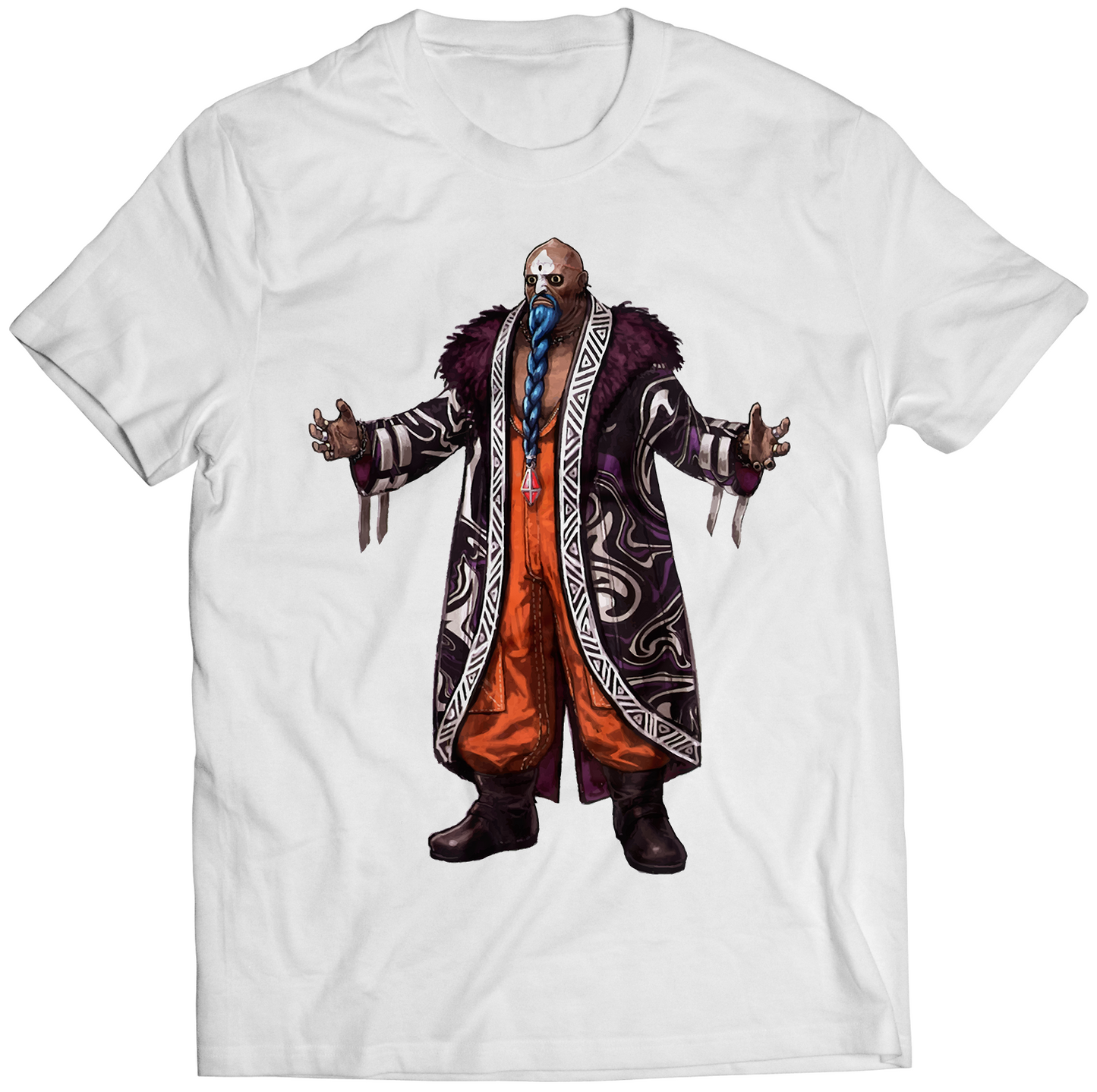 Xanadu KOF14 XIV Premium Unisex T-shirt (Vectorized Design)