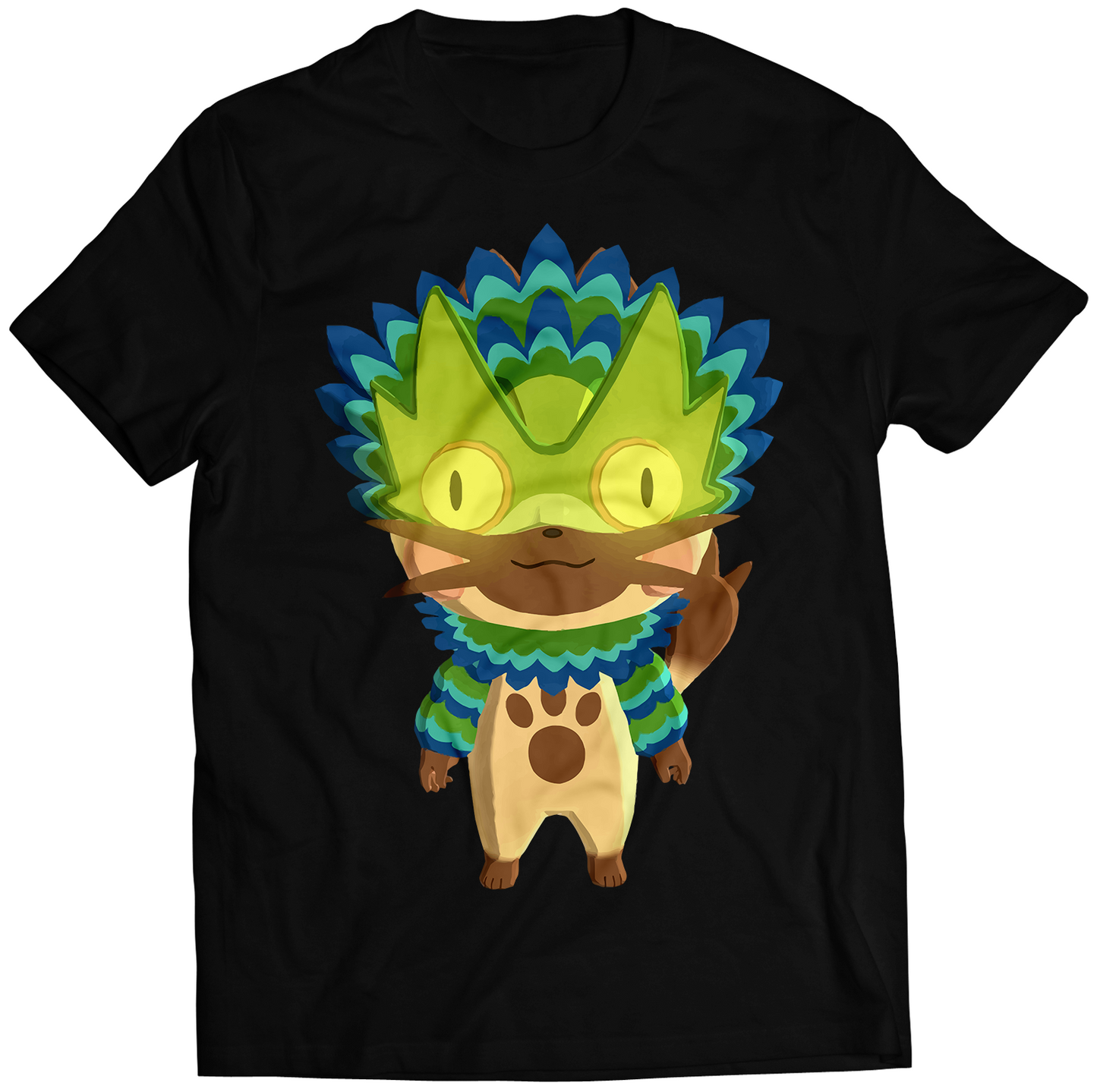 Navirou Nergigante MHS2: WOR Premium Unisex T-shirt (Vectorized Design)