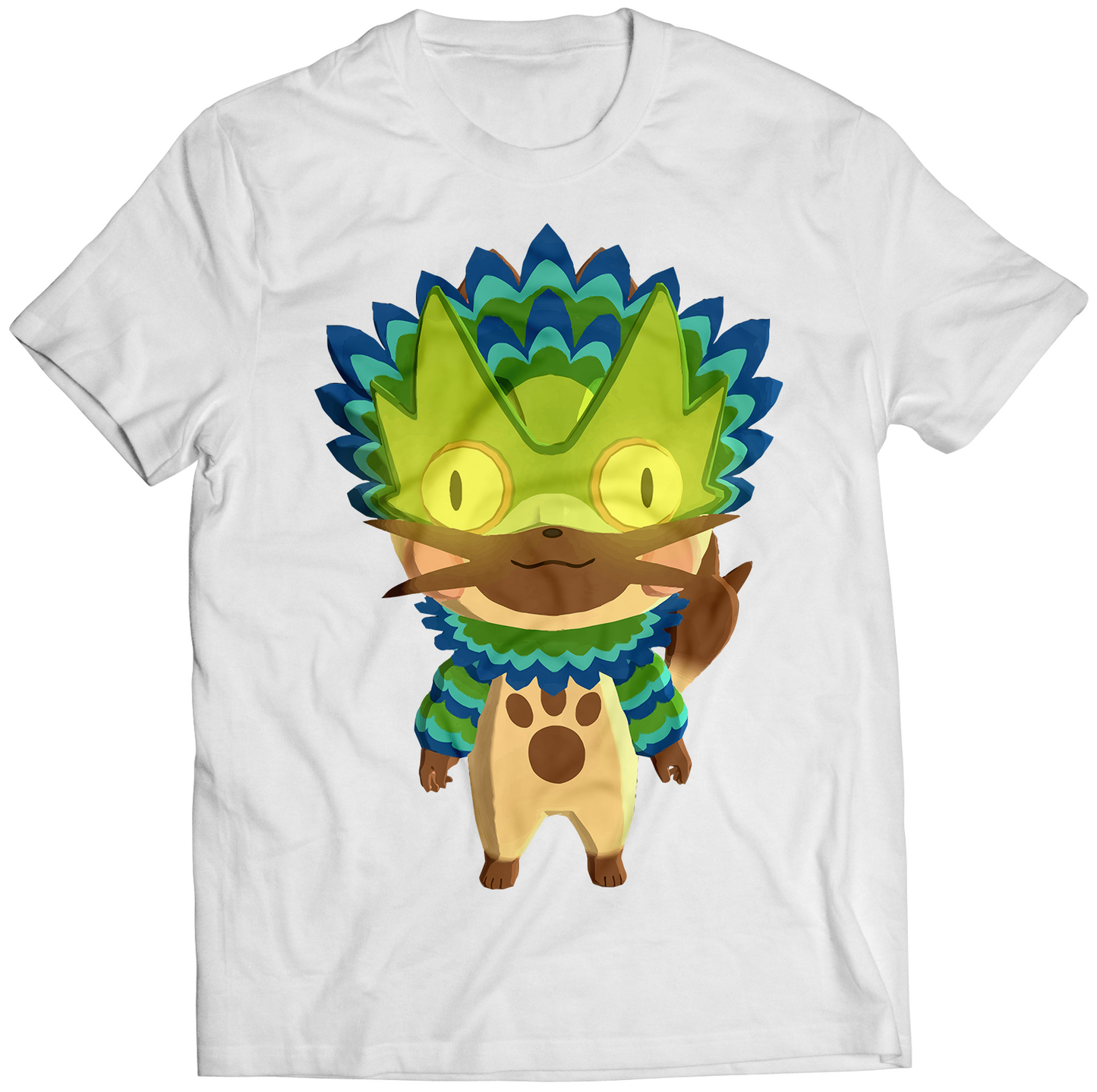 Navirou Nergigante MHS2: WOR Premium Unisex T-shirt (Vectorized Design)