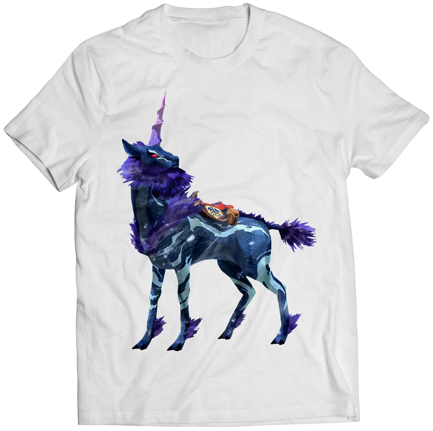 Oroshi Kiri MHS2: WOR Premium Unisex T-shirt (Vectorized Design)