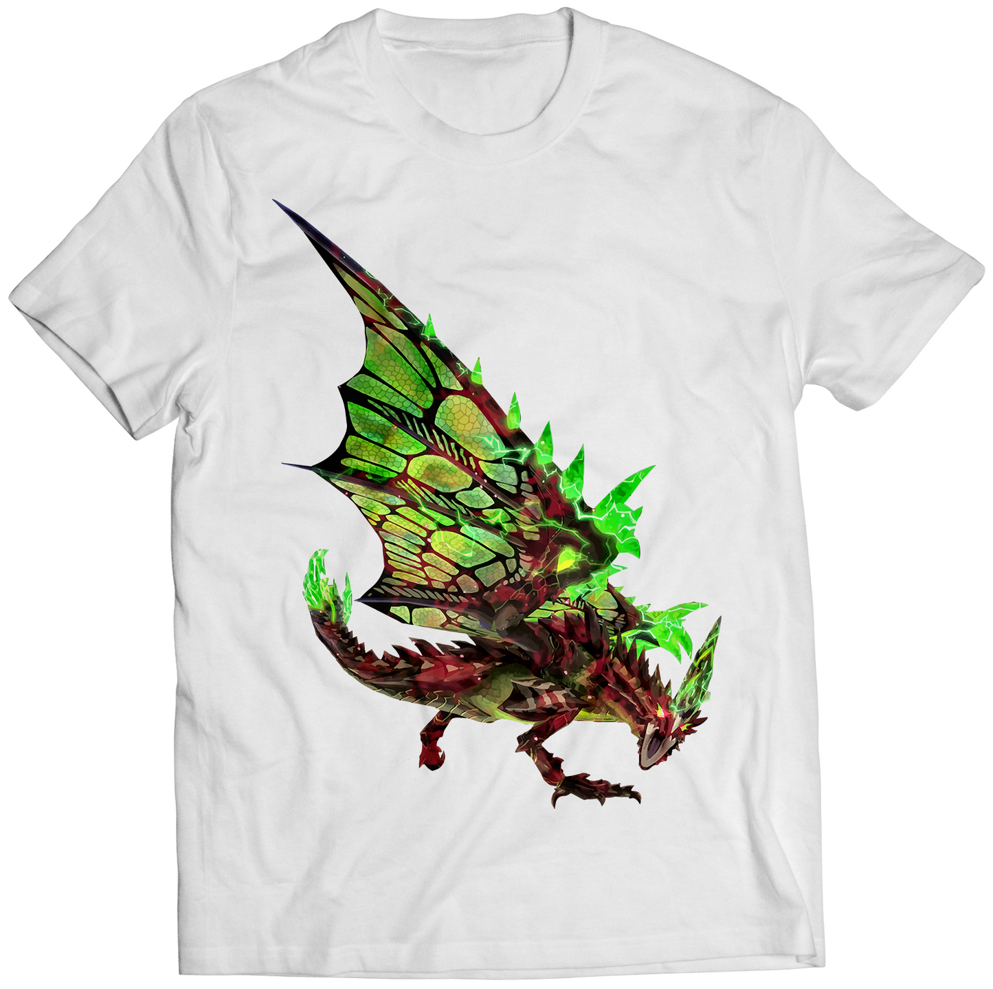 Rage Ray Astalos MHS2: WOR Premium Unisex T-shirt (Vectorized Design)