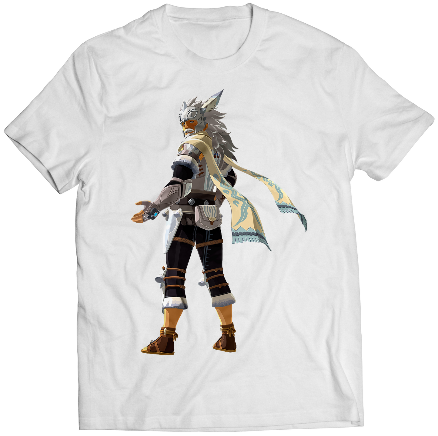 Red MHS2: WOR Premium Unisex T-shirt (Vectorized Design)