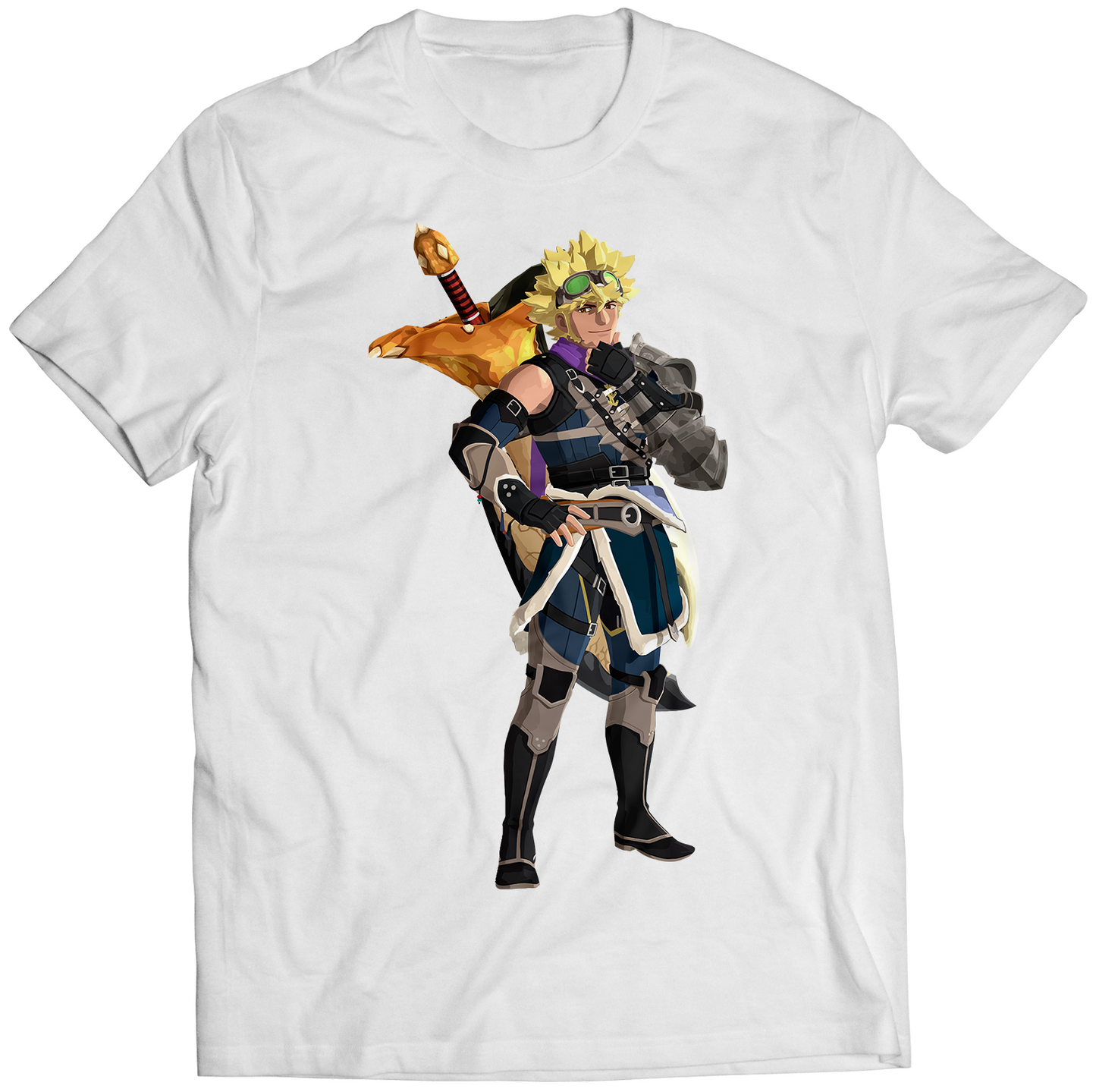 Reverto MHS2: WOR Premium Unisex T-shirt (Vectorized Design)