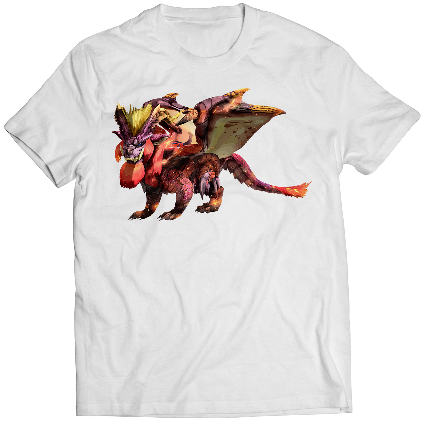 Teostra MHS2: WOR Premium Unisex T-shirt (Vectorized Design)