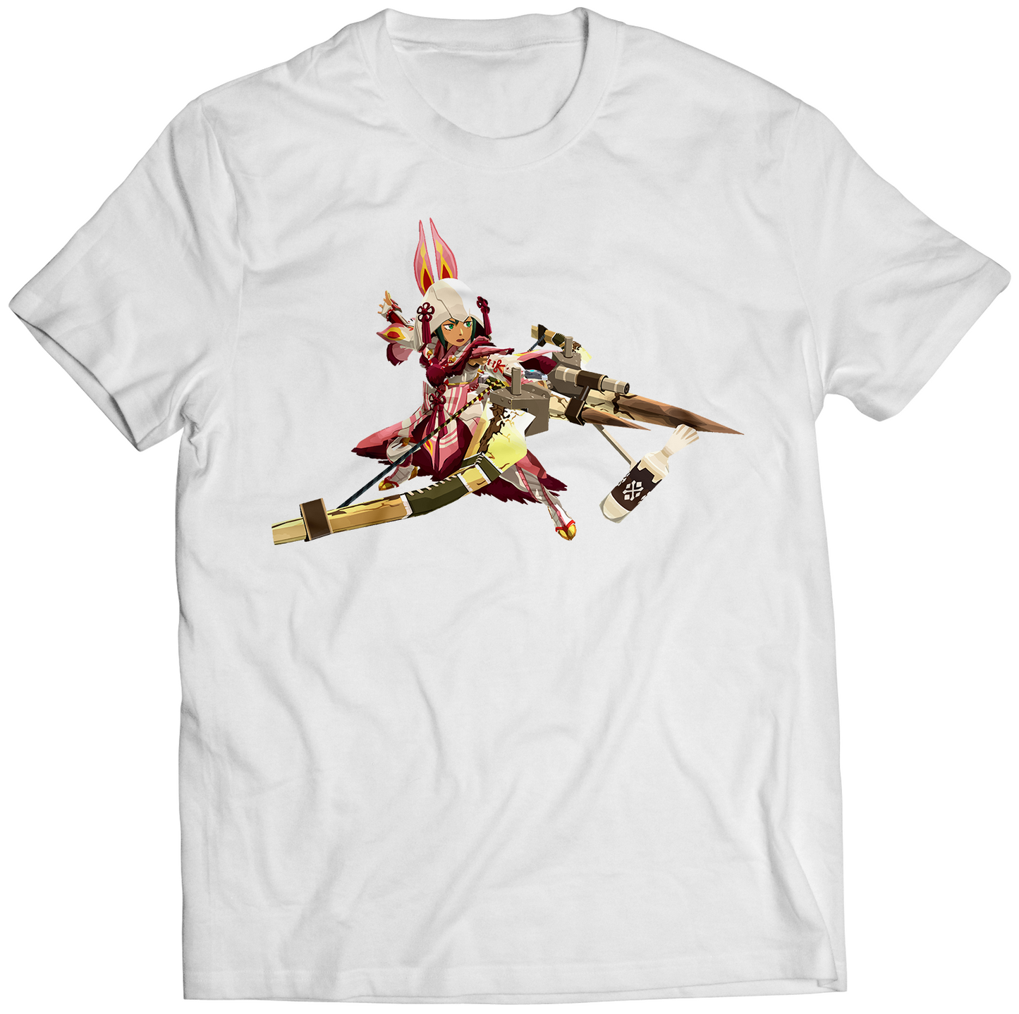 Bow MHS2: WOR Premium Unisex T-shirt (Vectorized Design)