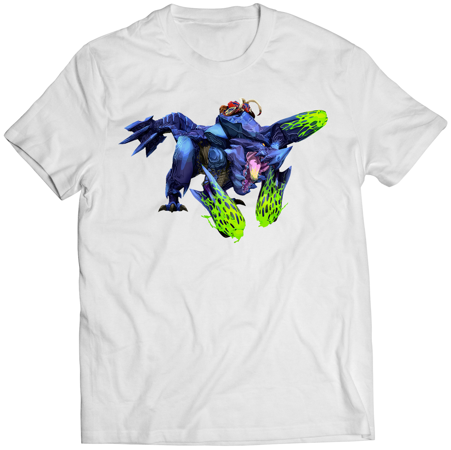 Brachydios MHS2: WOR Premium Unisex T-shirt (Vectorized Design)