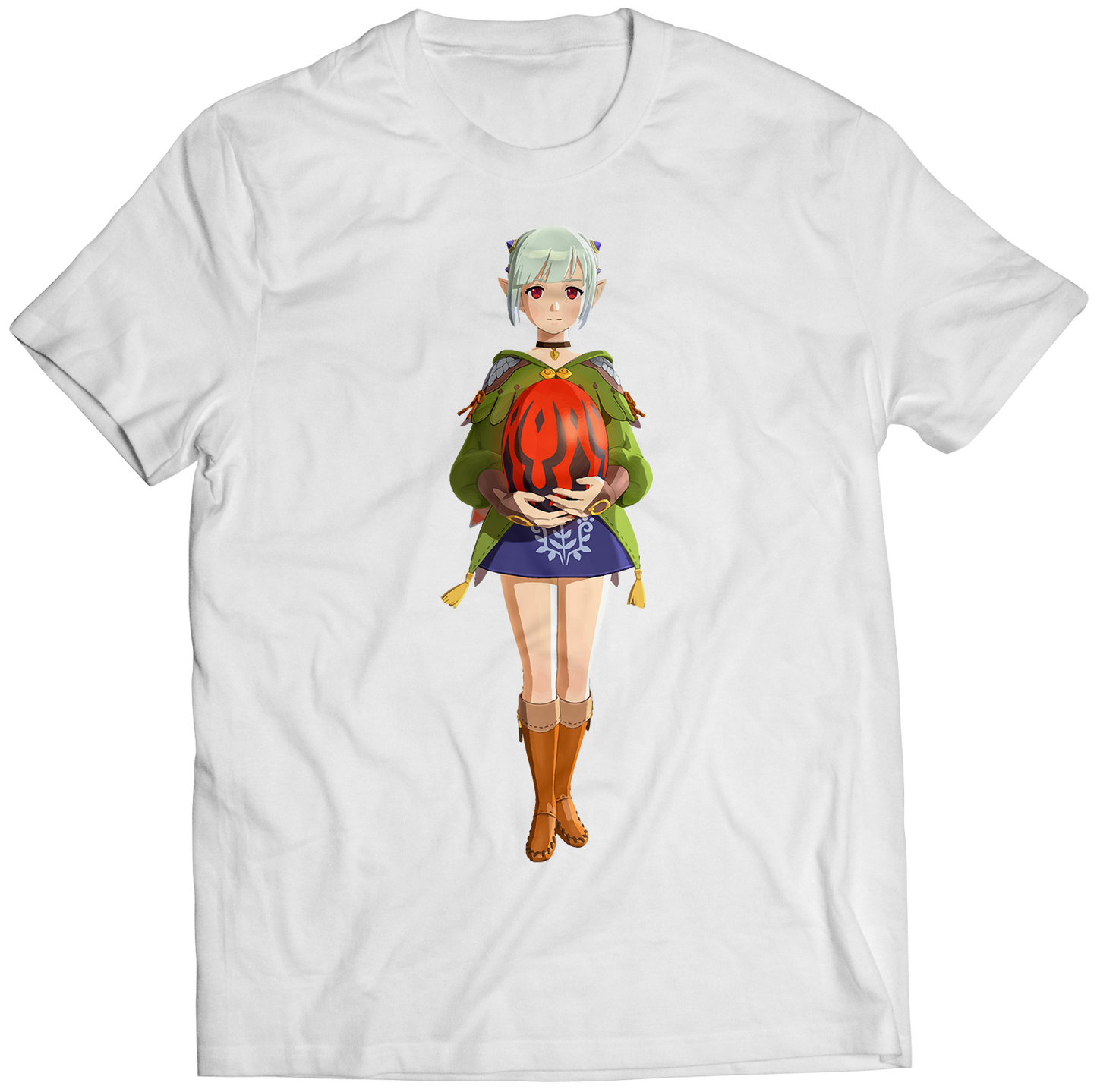 Ena MHS2: WOR Premium Unisex T-shirt (Vectorized Design)