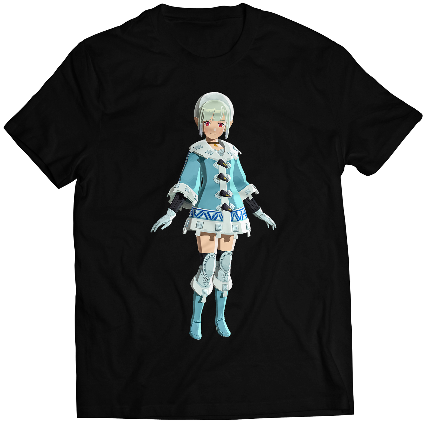 Ena Kuan Coat Outfit MHS2: WOR Premium Unisex T-shirt (Vectorized Design)