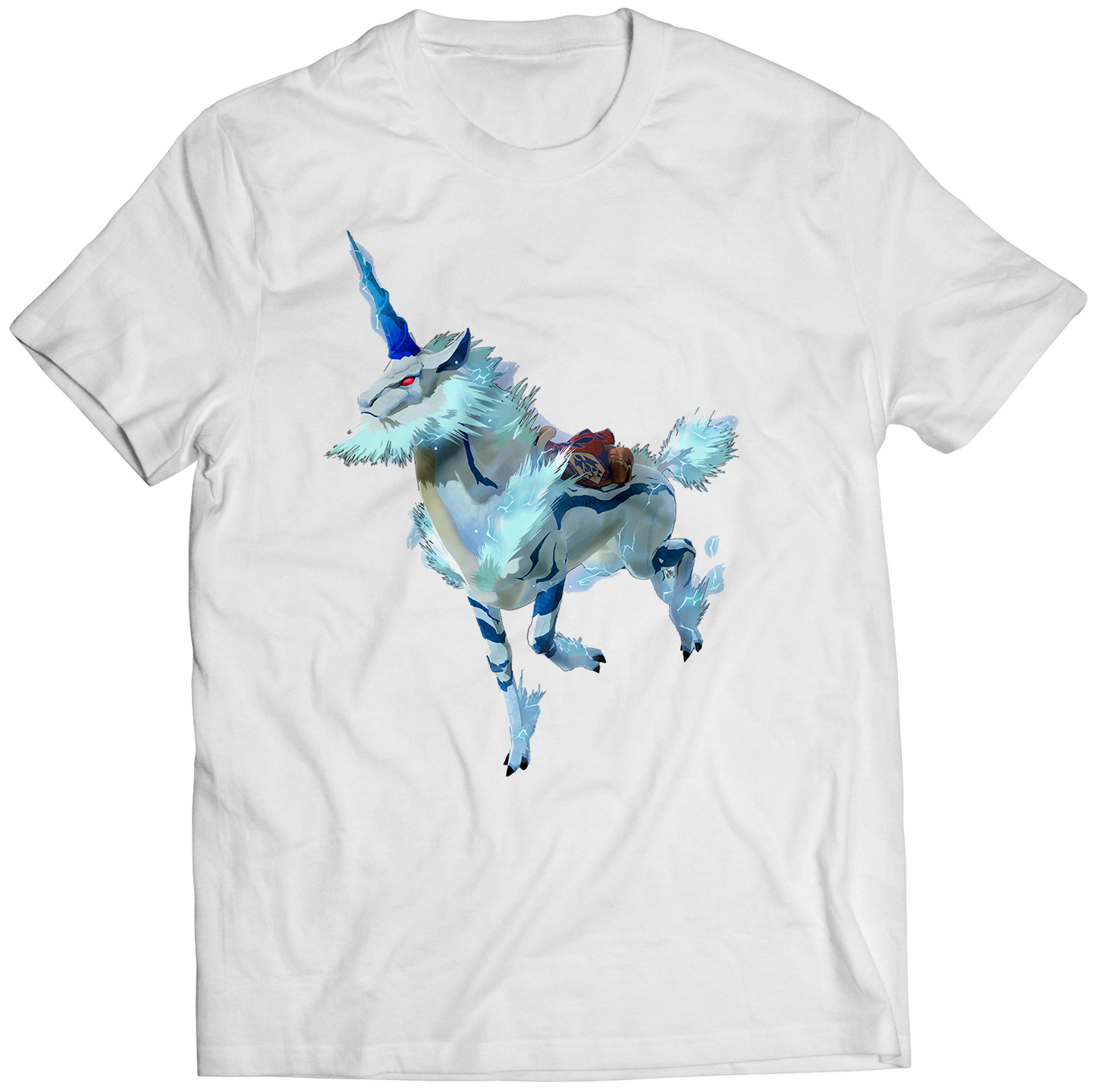 Kirin MHS2: WOR Premium Unisex T-shirt (Vectorized Design)