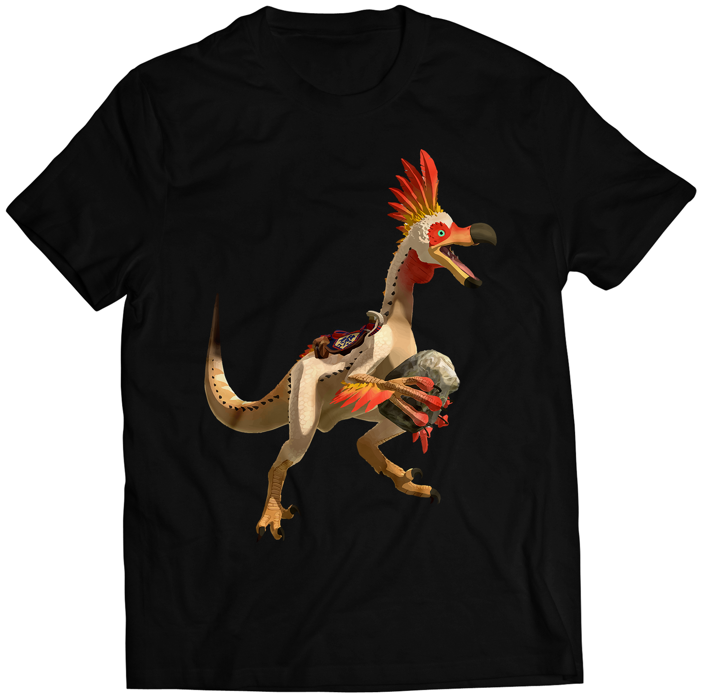Kulu Ya Ku MHS2: WOR Premium Unisex T-shirt (Vectorized Design)