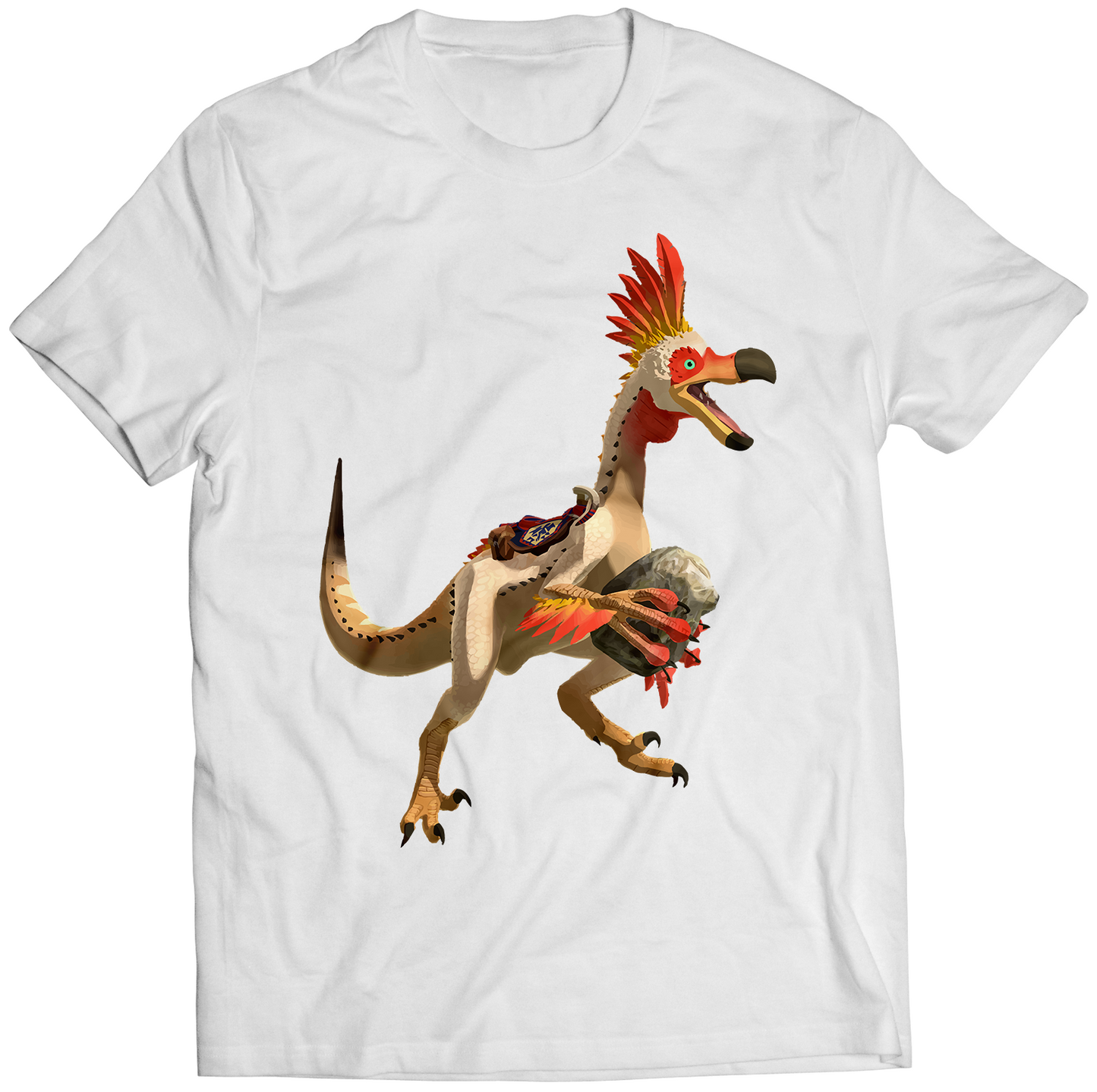 Kulu Ya Ku MHS2: WOR Premium Unisex T-shirt (Vectorized Design)
