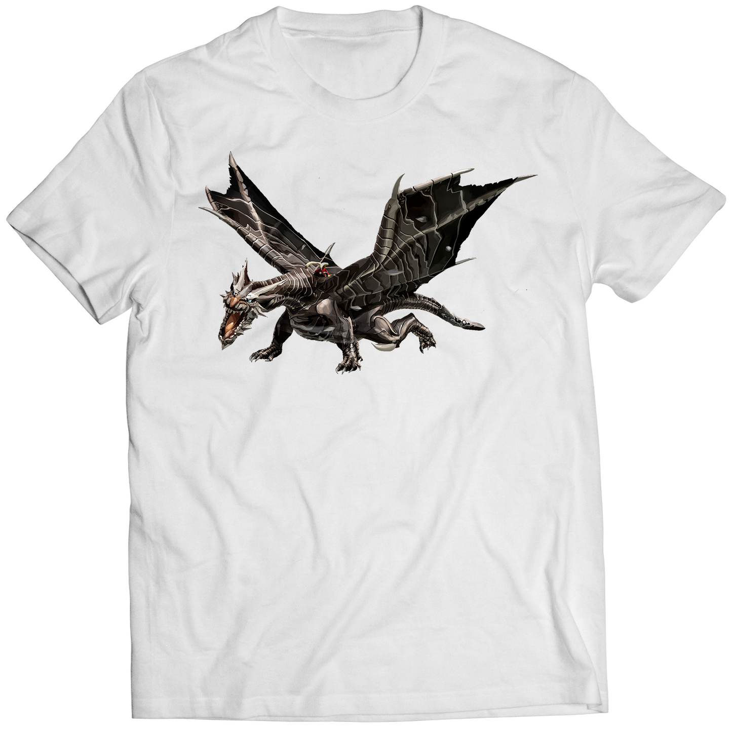 Kushala Daora MHS2: WOR Premium Unisex T-shirt (Vectorized Design)