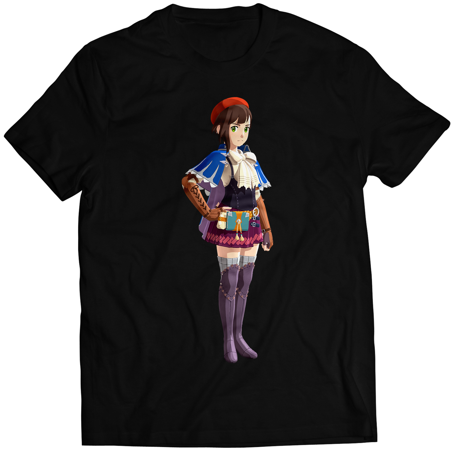 Lilia MHS2: WOR Premium Unisex T-shirt (Vectorized Design)