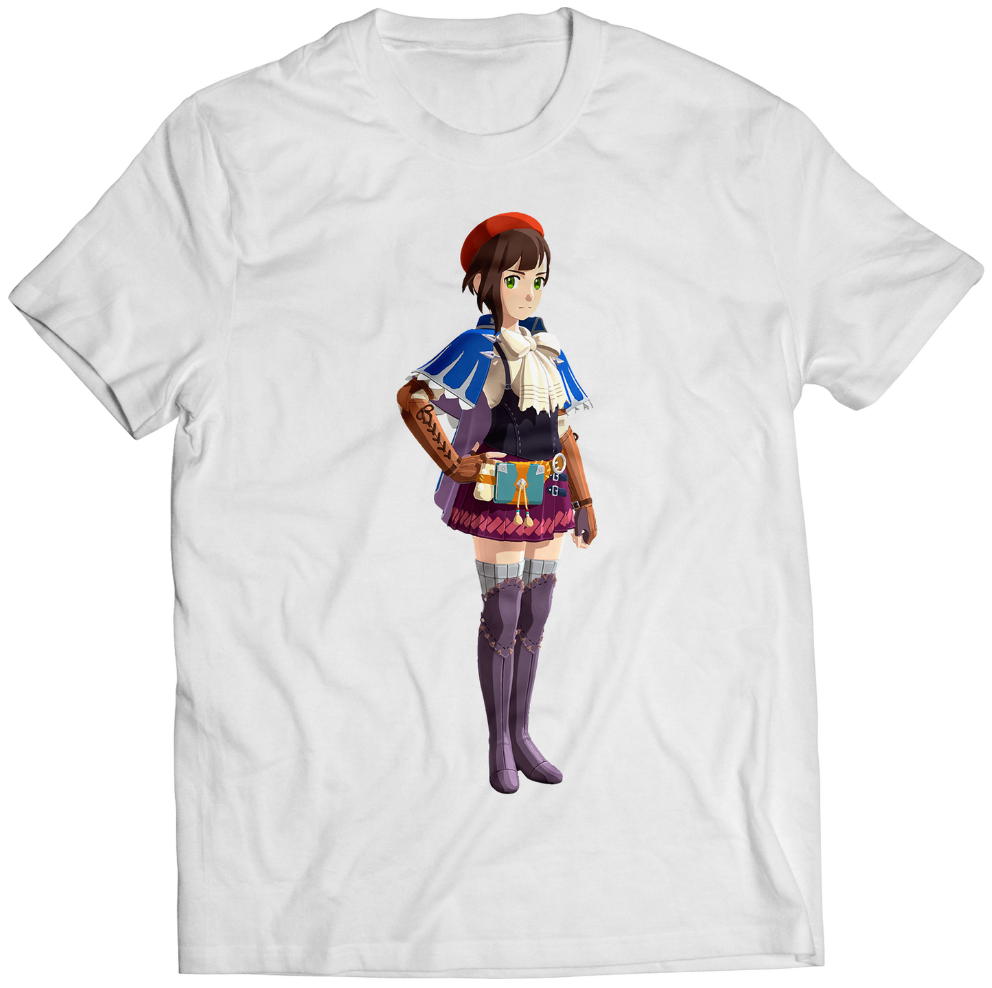 Lilia MHS2: WOR Premium Unisex T-shirt (Vectorized Design)