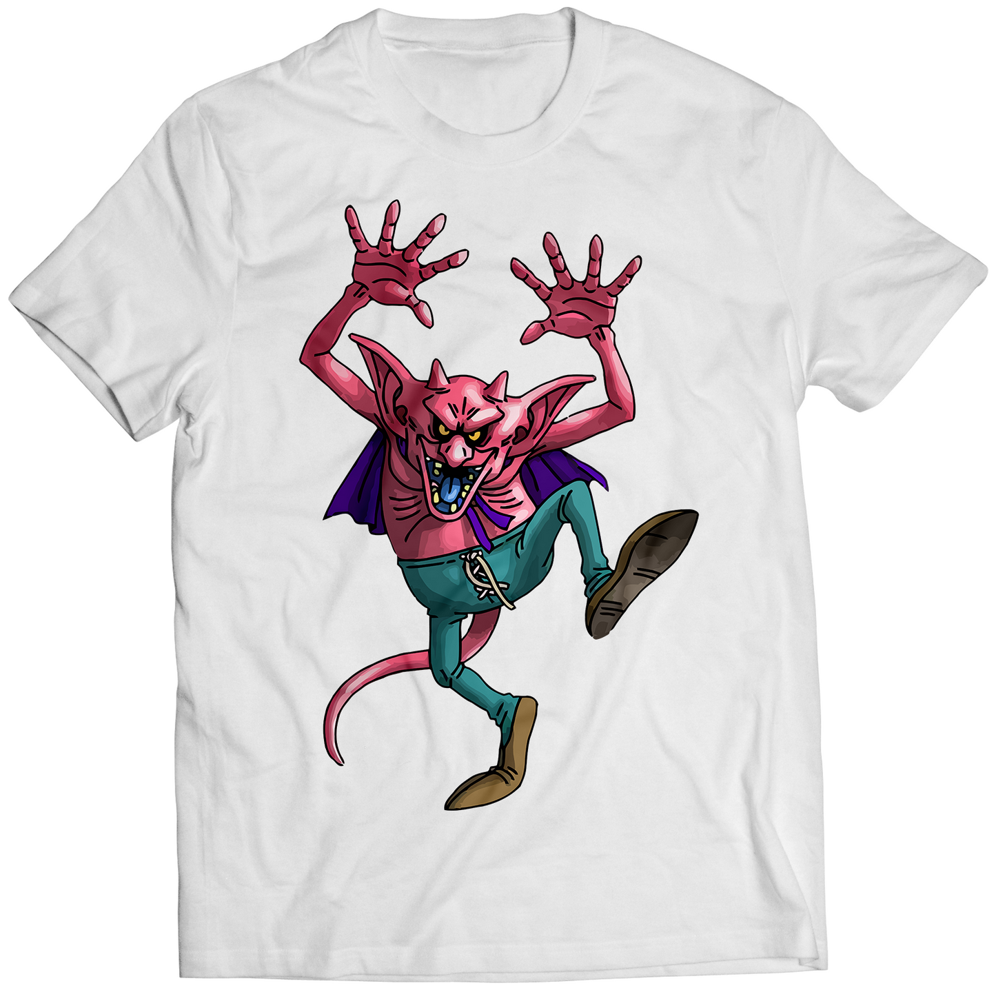 Dancing Devil DQ8 VIII Premium Unisex T-shirt (Vectorized Design)