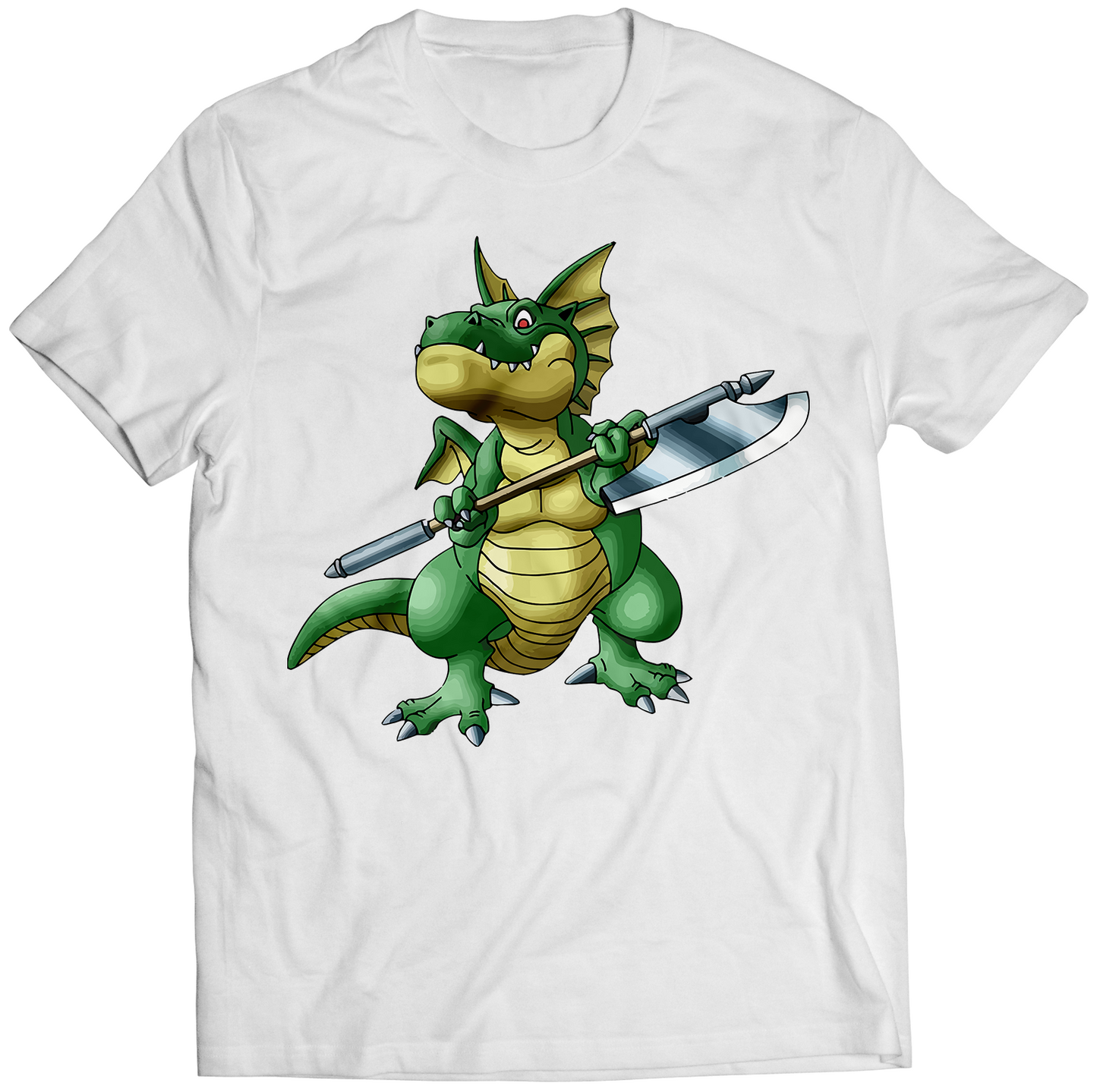 Hacksaurus DQ8 VIII Premium Unisex T-shirt (Vectorized Design)