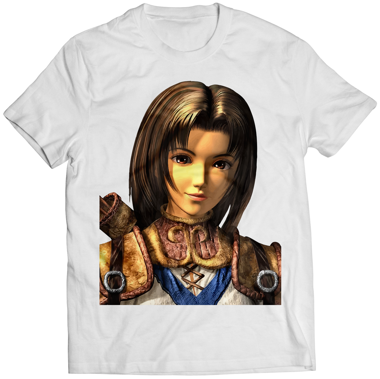 Shane Portrait TLOD Premium Unisex T-shirt (Vectorized Design)