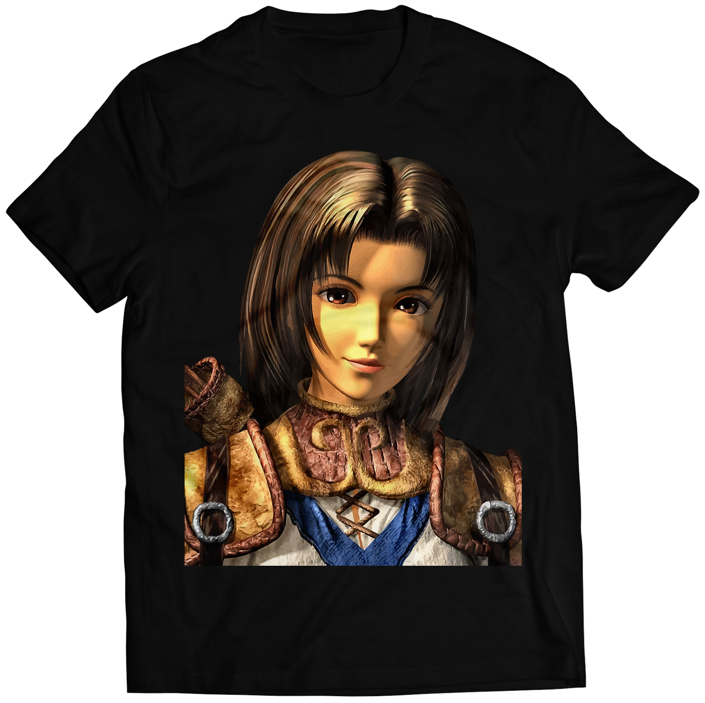 Shane Portrait TLOD Premium Unisex T-shirt (Vectorized Design)