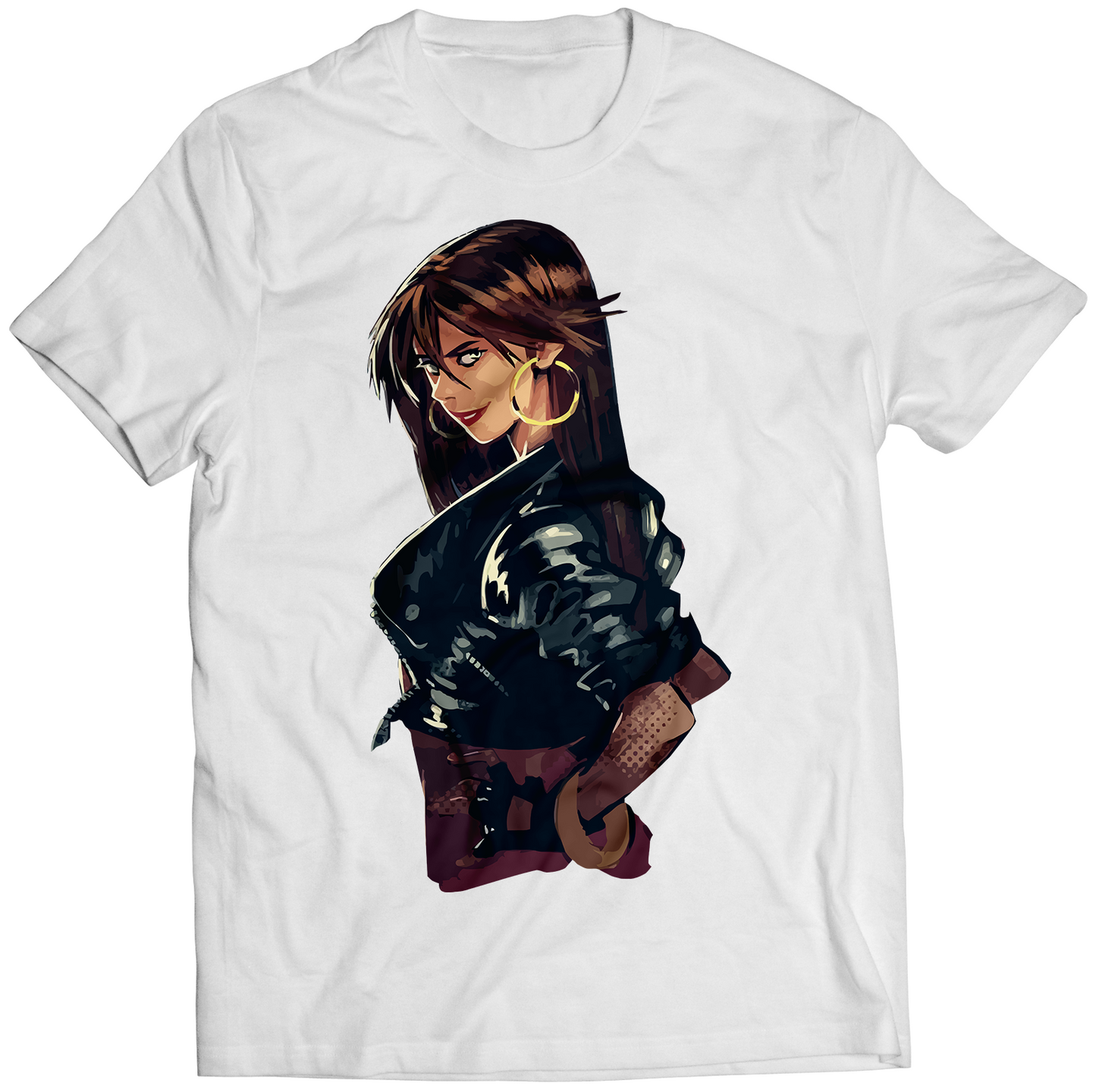 Blaze SOR4 Premium Unisex T-shirt (Vectorized Design).