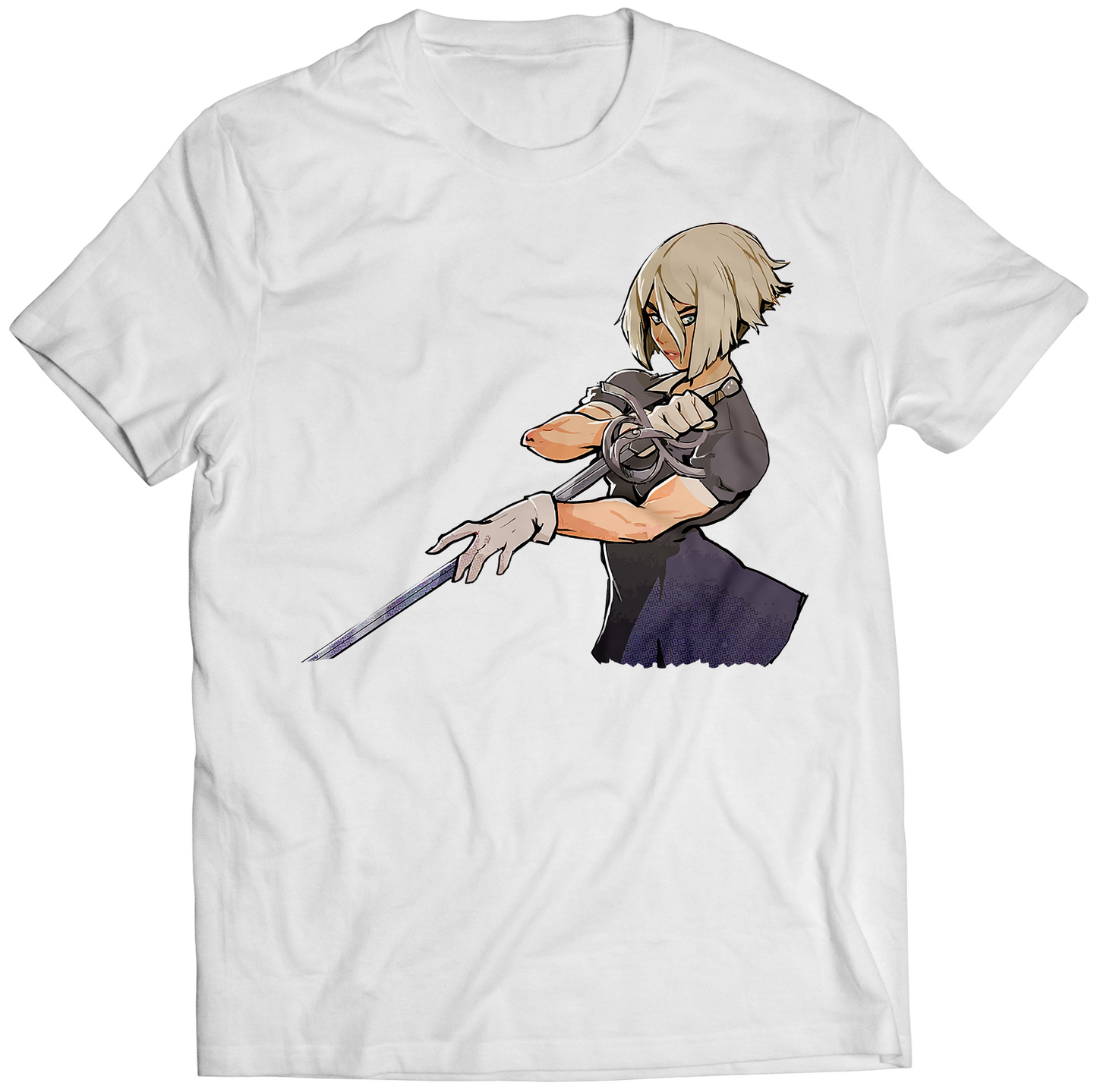 Mrs Y SOR4 Premium Unisex T-shirt (Vectorized Design).