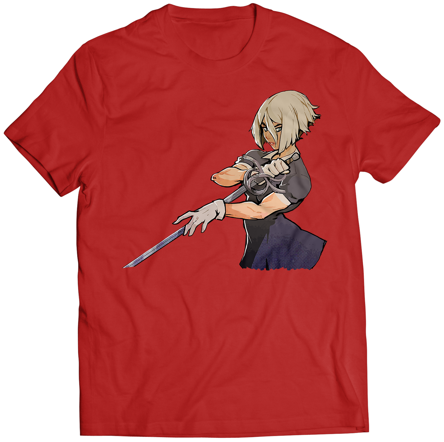 Mrs Y SOR4 Premium Unisex T-shirt (Vectorized Design).