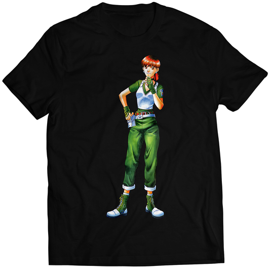 Rebecca Chambers Original Biohazard Residence Evil Premium Unisex T-shirt (Vectorized Design)
