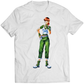 Rebecca Chambers Original Biohazard Residence Evil Premium Unisex T-shirt (Vectorized Design)