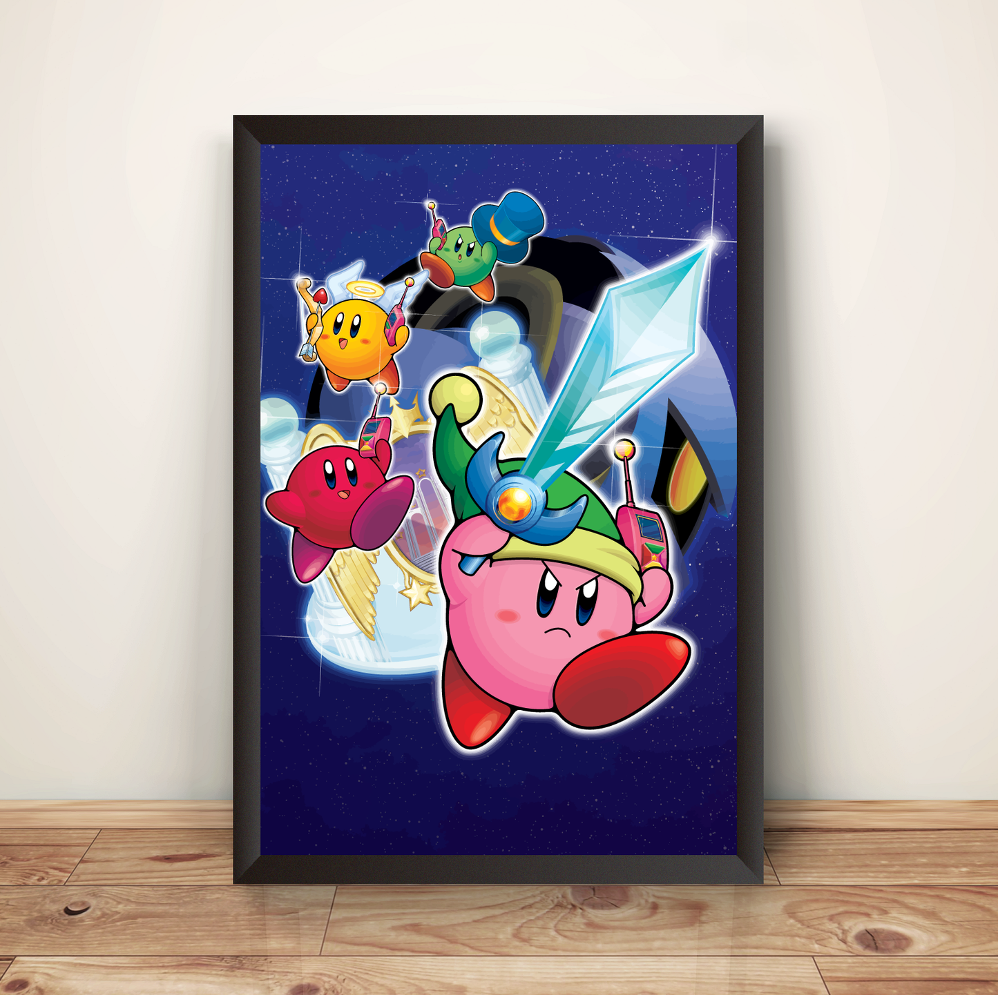 Kirbeh Amazing Mirror Premium Poster (Vectorized Design)