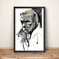 Big Boss Or Venom Snake MGS5 Premium Poster (Vectorized Design)