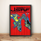 JSRF Cover Premium Poster (Vectorized Design)