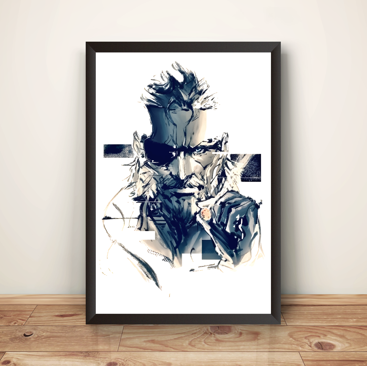 Smokin Big Boss Premium Poster (Vectorized Design)