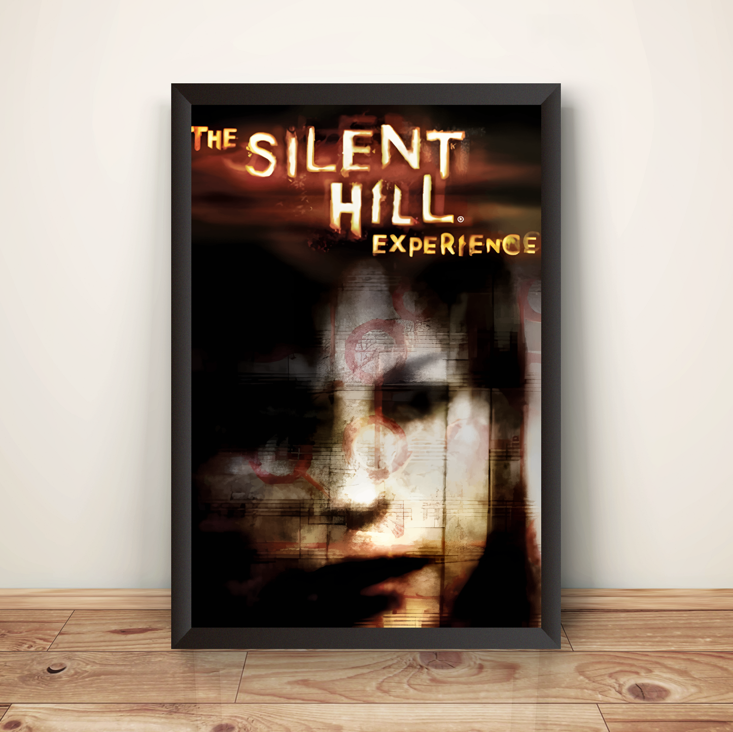 The Silence Hill Experience Premium Poster (Vectorized Design)