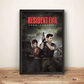 Claire & Chris Redfield RE Code Veronica Premium Poster (Vectorized Design)