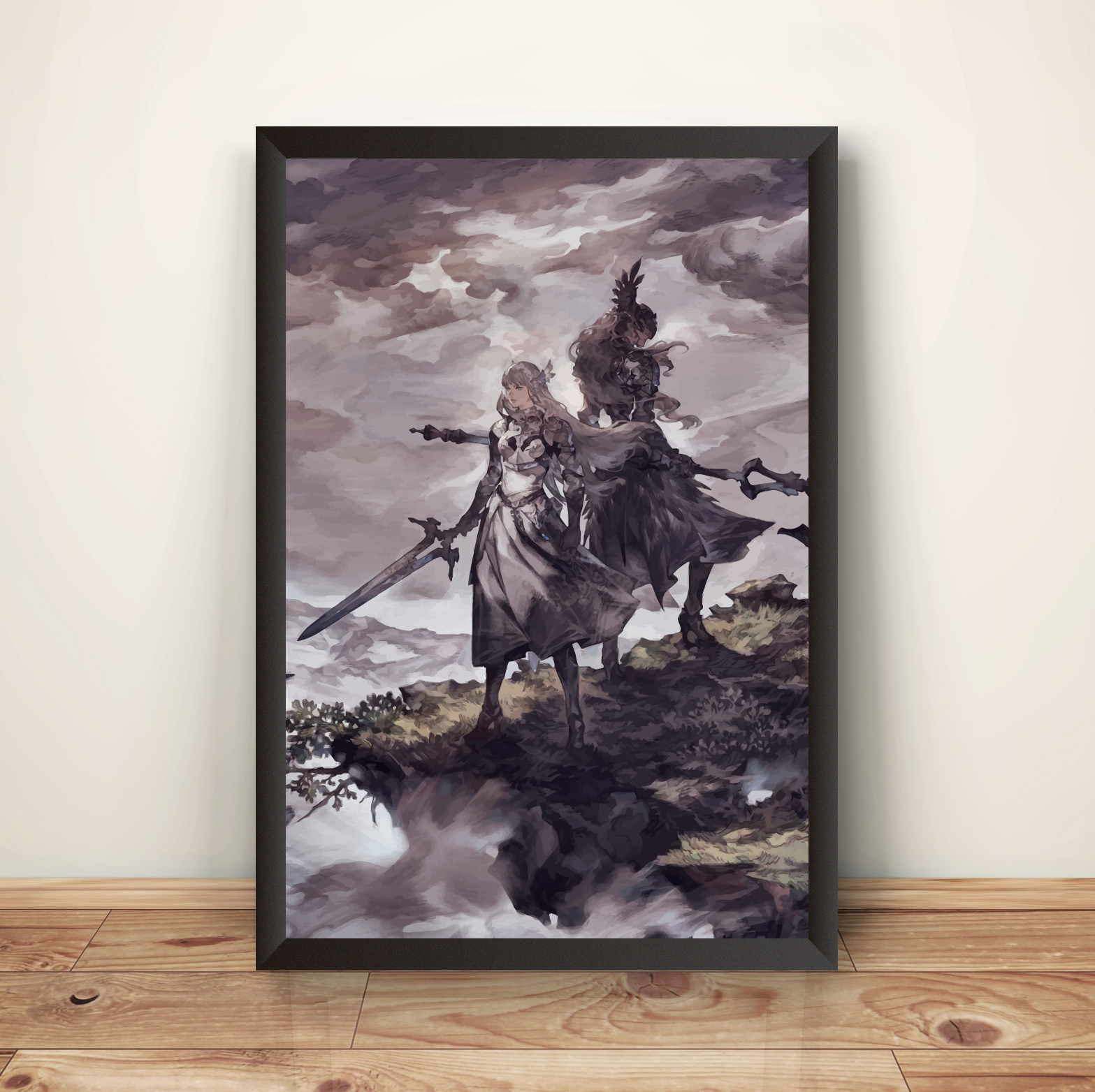 Key Visual ValkyrieElysium Premium Poster (Vectorized Design ...
