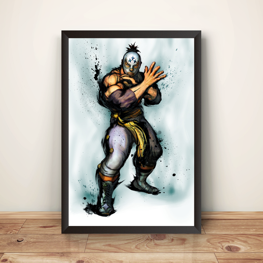 El Fuerte SF4 Premium Poster (Vectorized Design)