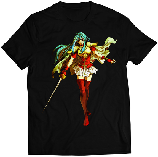 Eirika FireEmblem TheSacredStones Premium Unisex Tshirt (Vectorized Design)