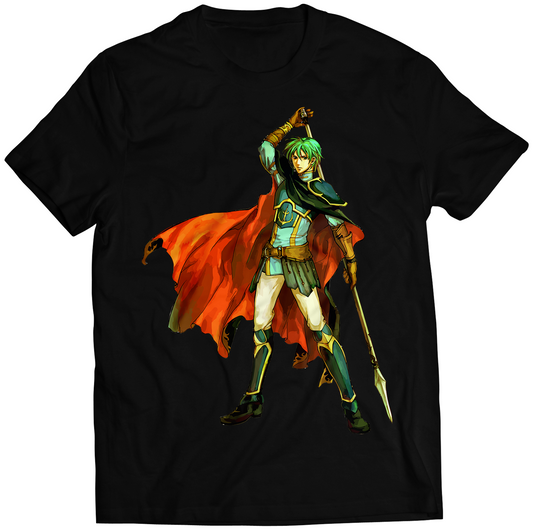 Ephraim FireEmblem TheSacredStones Premium Unisex Tshirt (Vectorized Design)