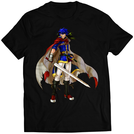 Ike FireEmblem PathOfRadiance Premium Unisex Tshirt (Vectorized Design)