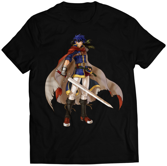 Ike Alt FireEmblem PathOfRadiance Premium Unisex Tshirt (Vectorized Design)
