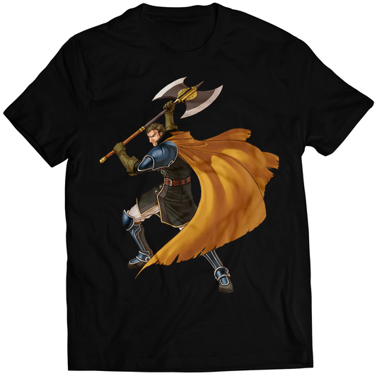 Greil FireEmblem PathOfRadiance Premium Unisex Tshirt (Vectorized Design)