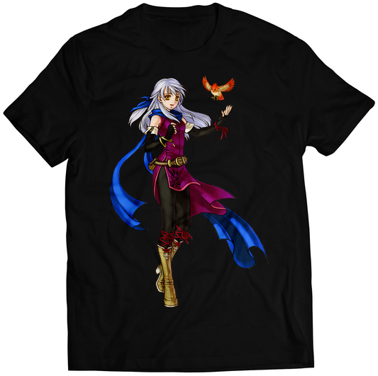 Micaiah FireEmblem PathOfRadiance Premium Unisex Tshirt (Vectorized Design)