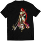 Titania FireEmblem PathOfRadiance Premium Unisex Tshirt (Vectorized Design)